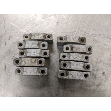 114F038 Left Camshaft Bearing Caps For 06-09 Jaguar XJ8  4.2